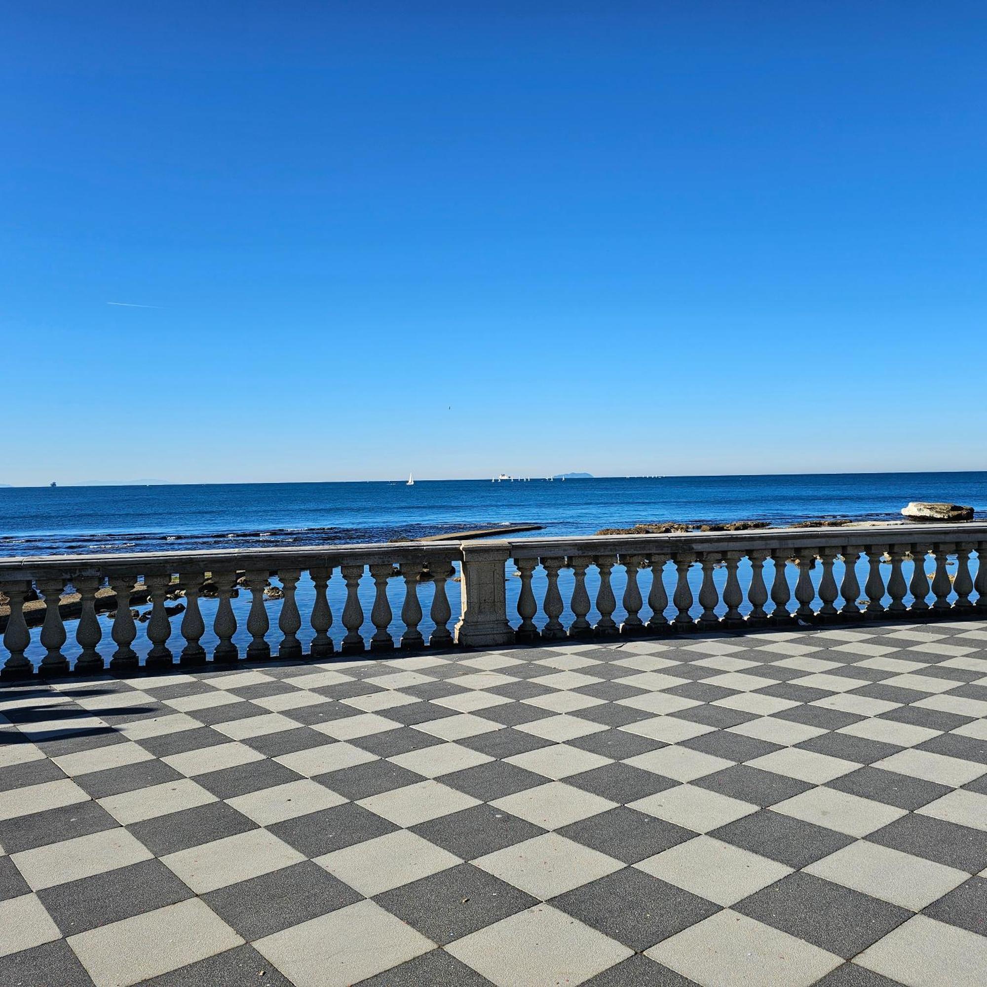 Sunnyside Accademia Apartment Livorno Luaran gambar